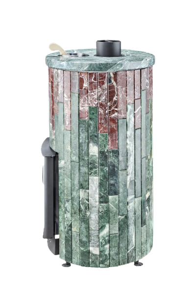 Печь Ферингер Уют Змеевик + Россо Леванте до 18 м3