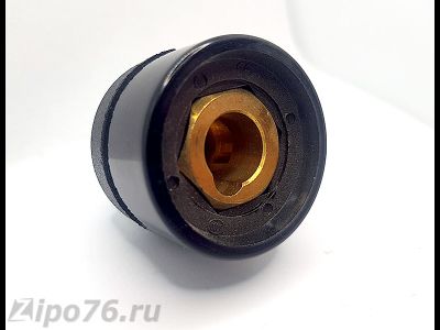 Сварочная розетка для сварочного аппарата большая 35 50