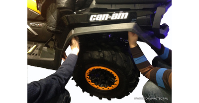 Расширители колесных арок Storm MP 0168 для Can-Am (BRP) Outlander Max 500/650/800/1000 G2, 1000 X-MR G2