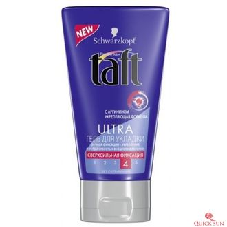 Taft гель для волос сверхсильной фиксации, 150 мл
