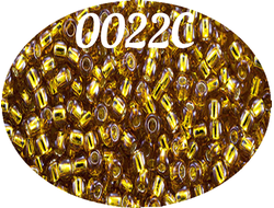 Бисер Toho 10/0 5гр цвет № 0022C