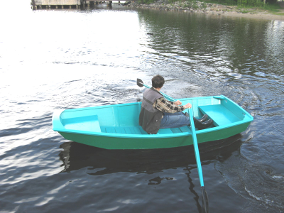 Лодка-картоп Лещ