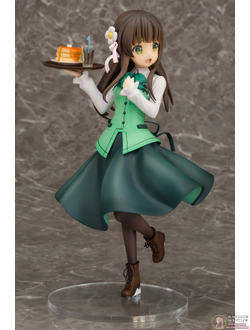 Фигурка 1/7 Чия Уджимацу (Ujimatsu Chiya Cafe Style)