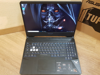 ASUS TUF GAMING FX505DU-BQ080T ( 15.6 FHD IPS AMD RYZEN 7 3750H GTX1660TI(6GB) 8GB 1TB + 128SSD )