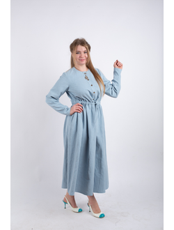 Платье на кулиске "Мати" базовое