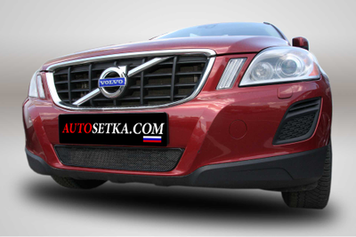 Premium защита радиатора для Volvo XC-60 (2008-2013)