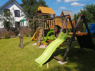 Детская площадка IgraGrad Панда Фани Мостик