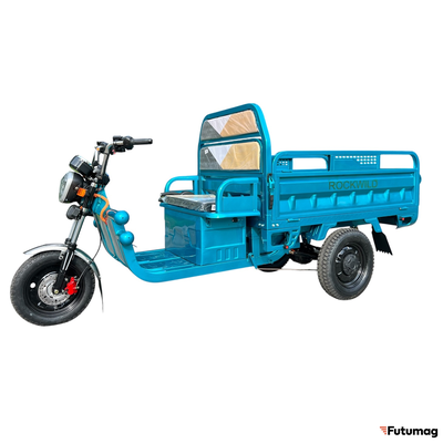 Грузовой электрический трицикл Rockwild Cargo C6 60V 45AH