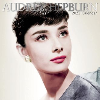 Audrey Hepburn Official Календарь 2022, Иностранные перекидные календари 2022, Intpressshop