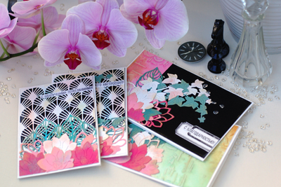 Набор ножей для вырубки "Ар-нуво"