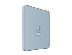 Розетка информационная RJ-45 кат.5e, цвет стальное небо - Systeme Infinity - FSE001183