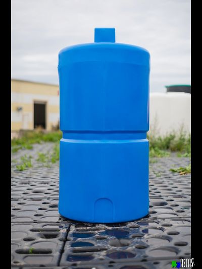 Емкость Экопром S 2000 л черная