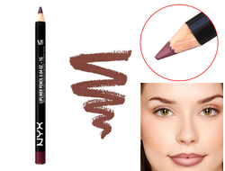 Kарандаш для губ NYX Slim Lip Pencil 09 Mahogany
