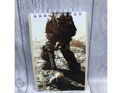 Блокнот Fallout, Фоллаут №12