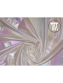 Перламутровый трикотаж, цв. Белый