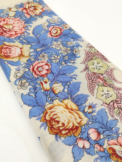 Павловопосадский платок Вдоль по реченьке 696-3