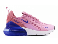 Nike Air Max 270 (сиреневые с белым)