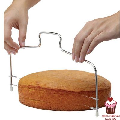 Струна для нарезки бисквита