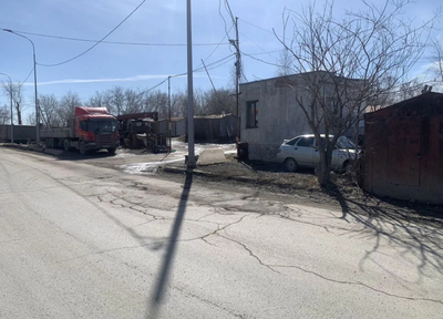 Металлический гараж неразборный 18 м.кВ в ГК Рядом с Комсомолом Гранитный пр-д