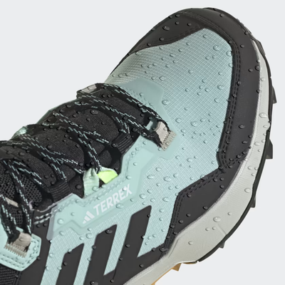 Adidas Terrex AX4 Mid Gore-Tex Flash Aqua Black
