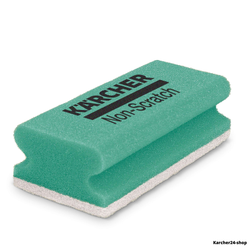 Губки для деликатных поверхностей, зелёные, 10 шт (3.346-268.0)