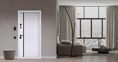 Стальная дверь   Гавана. Заказная модель.