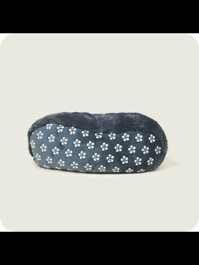 Тапочки-грелки для ног Luxury (угольные)