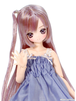 Кукла 1/6 PureNeemo Aika Pink x Gold MIX Hair