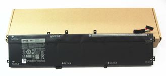 Аккумулятор для ноутбука Dell 4GVGH 11.4V 84Wh  XPS 15 9550 Precision 5510 01P6KD T453X - 32500 ТЕНГЕ