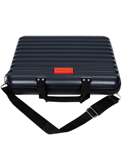 Пластиковый кейс для ноутбука 17 - 18 дюймов Optimum, темно-синий