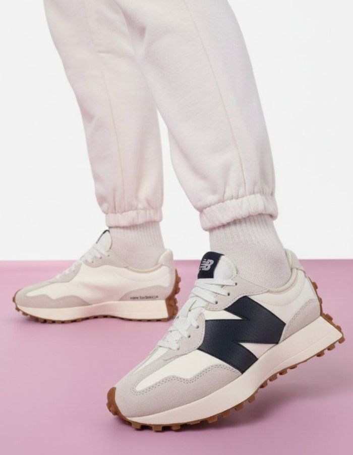 New Balance 327 крупно