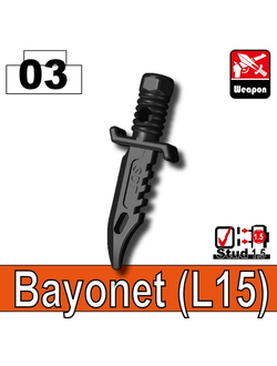 Боевой нож L15