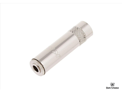 Фото REAN by Neutrik NYS240L кабельный разъем Jack 3.5мм TRS (стерео) гнездо