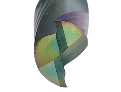 Фреза чистовая спиральная 6x22 s6x60 Z2 HM стружка вверх