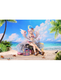 Фигурка 1/7 Адзуса Сирасу (Azusa Shirasu Swimsuit Ver.)