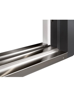 Входная Дверь ВИКТОРИЯ серая ТЕРМО Антарес