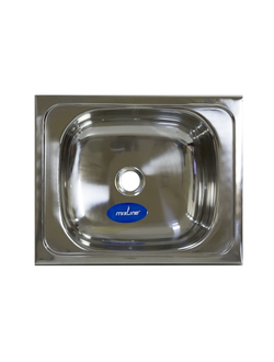 Кухонная Мойка 40х50 (0,4) вып 1 1/2 MIXLINE 16 см