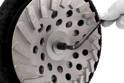 Вертикальная шлифовальная машина MESSER M3026