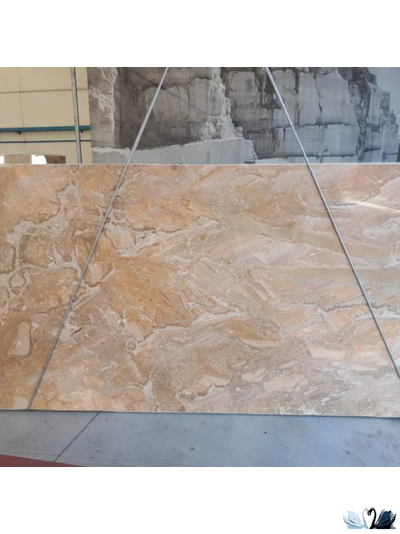 Плитка напольная Eurotile Hermitage Brown 418 х 418 мм под мрамор