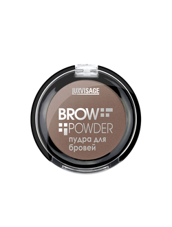 Пудра для бровей LUX visage Brow powder