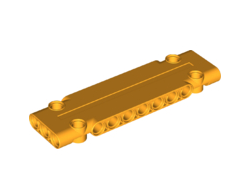 Technic, Panel Plate 3 x 11 x 1, Bright Light Orange (15458 / 6275893)