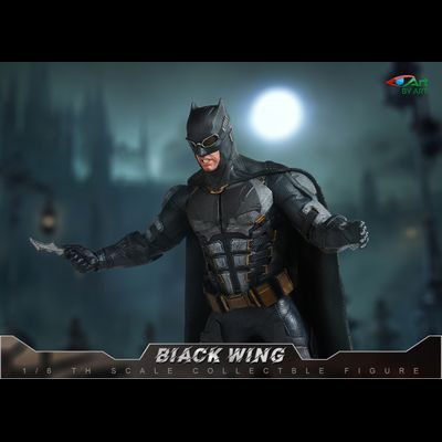 Бэтмен (Бен Аффлек, "Лига Справедливости" Зака Снайдера) - КОЛЛЕКЦИОННАЯ ФИГУРКА 1/6 BIACK WING (BY-017) - BY-ART