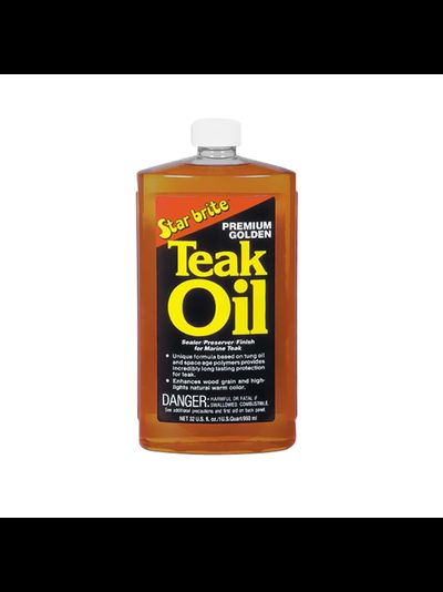 Масло премиум для тиковых поверхностей STAR BRITE 950 мл