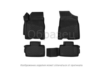 Коврики в салон HONDA CR-V, 2012-> 4 шт. (полиуретан)