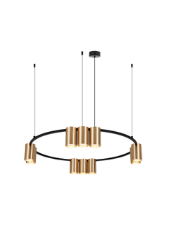 Подвесной светильник ORBIT DK4065-BK+SG