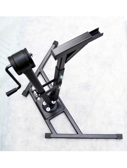 ПОДЪЁМНИК ДЛЯ ГУСЕНИЦЫ СНЕГОХОДА (Второй Вариант)