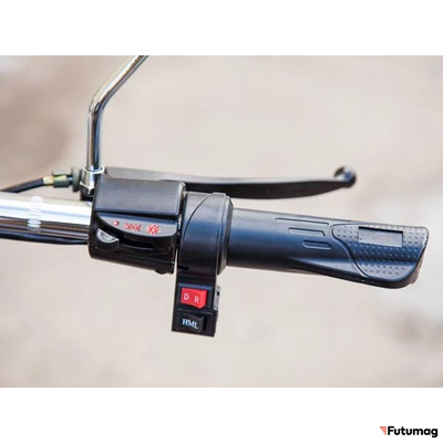 Грузовой электротрицикл Rutrike Вояж-П 1200 Трансформер 60V800W зеленый