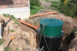 Канализация для частного дома