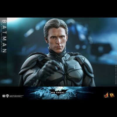 Бэтмен (Кристиан Бэйл, "Тёмный рыцарь: Возрождение легенды», The Dark Knight Rises) - Коллекционная ФИГУРКА 1/6 scale BATMAN (DX19) - Hot Toys