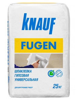 Шпаклёвка гипсовая «Фуген Фюллер» 25 кг